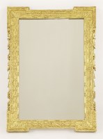 Lot 602 - A George I rectangular wall mirror