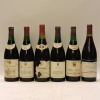 Lot 1418 - Assorted Red Burgundy to include: Nuits-Saint-Georges