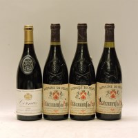Lot 1281 - Assorted Red Rhône to include: Cornas