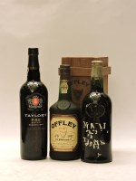 Lot 1167 - Assorted Port to include one bottle each: Offley