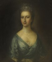 Lot 339 - Manner of Thomas Gainsborough
PORTRAIT OF A LADY