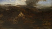 Lot 360 - Henry Bright (1810-1873)
A MOUNTAINOUS LANDSCAPE WITH A MILL
Signed and dated '71 l.r.