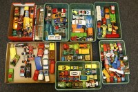 Lot 1281 - Seven boxes of 1970's and 80's toys