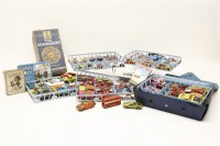 Lot 1355 - Seven trays of mostly Matchbox toy vehicles
