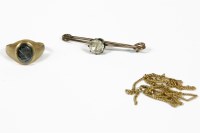 Lot 1107 - A collection of costume jewellery