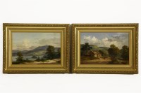 Lot 1519 - Circle of Waller Hugh Paton
FIGURES BY A LAKE
A DROVER OUTSIDE A COTTAGE
A pair