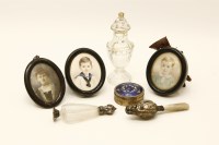 Lot 1141 - A Victorian silver and mother of pearl baby's rattle