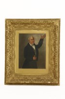 Lot 1512 - ...Perrier (French)
A CLERGYMAN 
Signed and dated 1845 l.r.