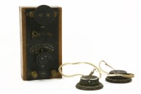 Lot 1188 - A Bebe Castaphone Morse Code receiver