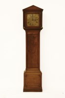 Lot 1719 - A mahogany longcase clock 
with 30 hour movement. inscribed 'Stephen Wilmshurst