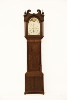 Lot 1626 - An 8 day longcase clock