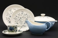 Lot 1263 - An Alfred Meakin 'tapestry' pattern dinner service