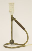 Lot 201 - A brass 'Le Klint' 306 lamp