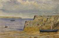 Lot 290 - Mildred Anne Butler RA RWS (1858-1941)
'THE LADY'S COVE'
Inscribed and dated July 20 1880 l.c.