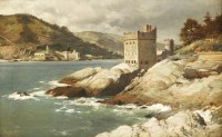 Lot 398 - Laurits Bernhard Holst (1848-1934) 
DARTMOUTH
Signed l.l.