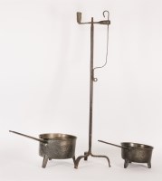 Lot 194 - Two skillets