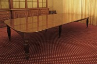 Lot 143 - An early Victorian mahogany extending dining table
