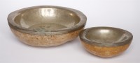 Lot 139 - Two unusual bowls