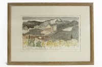 Lot 1492 - Liam Hanley
Hilly landscape with trees to the fore
Watercolour
36cm x 55cm