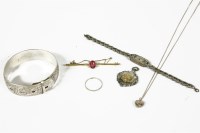 Lot 1099 - A collection of costume jewellery and watches