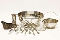 Lot 1168 - A sterling silver bowl