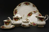 Lot 1293 - A collection of Royal Albert Old Country Roses ceramics