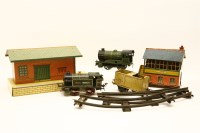Lot 1289 - A Hornby 'O' gauge model railway