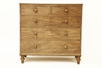 Lot 1662A - A Victorian mahogany chest of drawers