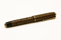 Lot 1124 - A Parker Vacumatic fountain pen