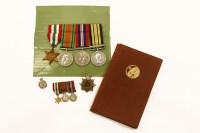 Lot 1140 - A group of four medals