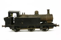 Lot 1288 - A scratch built live steam 3½ in gauge 6-0-0 tank locomotive