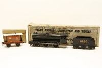 Lot 1387 - A Bassett-Lowke Model Express Locomotive and tender