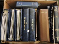 Lot 1155 - A quantity of stamps and First Day Covers in albums