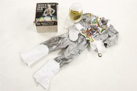 Lot 1359 - A Dekker toys 'Space Force Space Suit' play suit