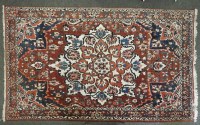 Lot 1708 - A Persian design carpet