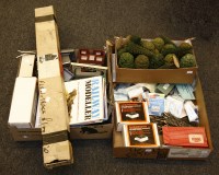 Lot 1290 - A collection of railway track and accessories