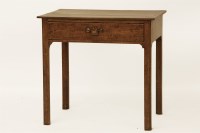 Lot 1701 - A George III side table