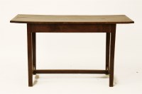 Lot 1703 - An oak table