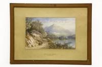 Lot 1546 - C. Pearson 
watercolour of Loch Lomond 
49 x 31.5cm
