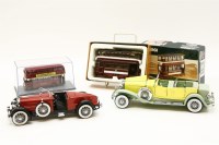 Lot 1306 - A box of modern toy vehicles
