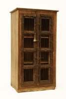 Lot 1836 - A large Indonesian hardwood cupboard