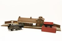 Lot 1278 - A quantity of Hornby 0 Gauge clockwork train set