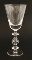 Lot 283 - A Venetian design goblet
