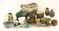 Lot 175 - A collection of Studio Pottery