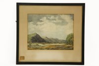 Lot 1544 - Martin Hardie (British 1875- 1952)
Mountain landscape
Watercolour on paper
Signed lower left
22 x 28 cm