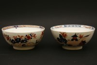Lot 312A - Two Lowestoft bowls