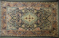 Lot 637 - A Tabriz carpet