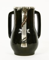 Lot 227 - A Rookwood pottery three handled vase