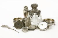 Lot 104 - Silver items to include two watches