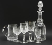 Lot 279 - A quantity of Waterford and Stuart crystal glasses